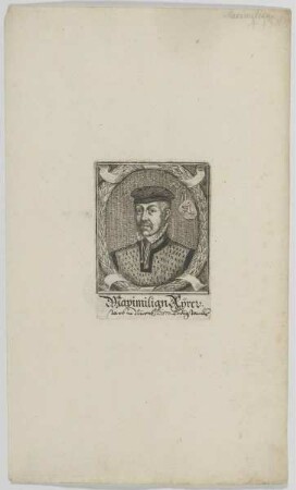 Bildnis des Maximilian Ayrer