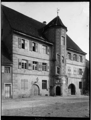 Burkheim Gebäude - Außenansicht