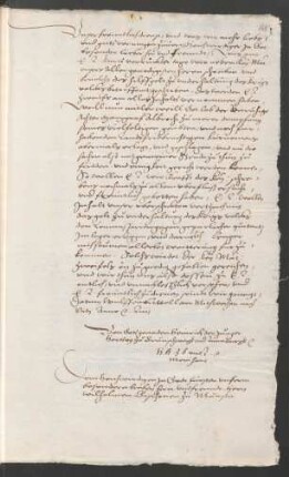 Brief an Bischof Wilhelm von Münster mit Beilage über Kriegsrüstung, Wolfenbüttel 20.6.1554 (Abschriften)