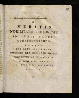 17-40, De Meritis Nobilitatis Teutonicae