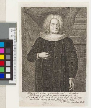 [Bildnis von Erdmann Neumeister]
