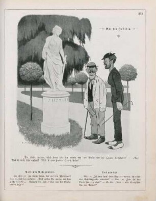 "Vor der Justitia"