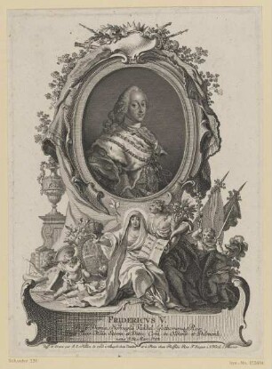 Bildnis des Fridericvs V.
