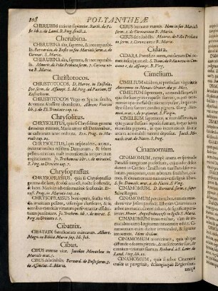 108-118, Christotocos - Clavigeraria
