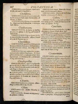 108-118, Christotocos - Clavigeraria