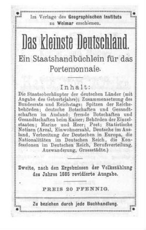 Werbeanzeigen.