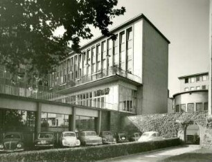 Degussa Hochhaus - Degussa Mainbau, Frankfurt am Main, 1952-1953