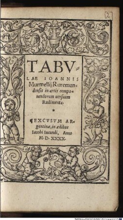 Tabulae in artis componendorum versuum rudimenta