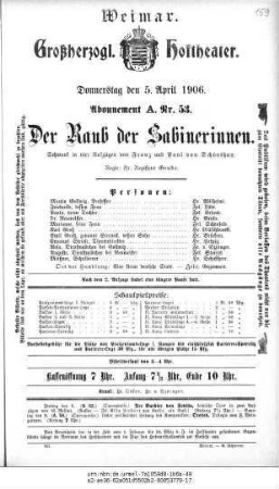 Der Raub der Sabinerinnen
