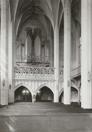 Musik | Musikinstrumente | Aerophone | Orgel | Baumeister