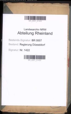 Geschäftslokale für die Justiz- und Verwaltungsbehörden