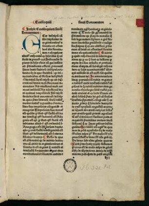 123r-196v, Centiloquium sancti Bonaventure