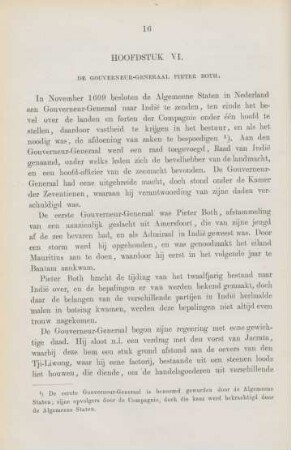 Hoofdstuk VI. De Gouverneur-Generaal Pieter Both