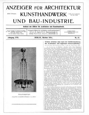 Nr. 10, Oktober 1914