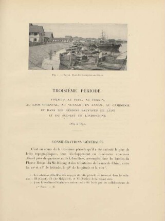 Considération générales