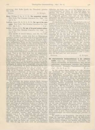 415-416 [Rezension] Bose, William P., The ecumenical council
