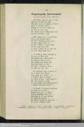 Erzgebirgische Zufriedenheit