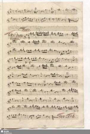 843. Duetto: Quest'amabile fioretto / Piccinni, N.