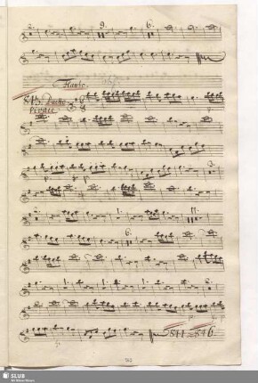 843. Duetto: Quest'amabile fioretto / Piccinni, N.