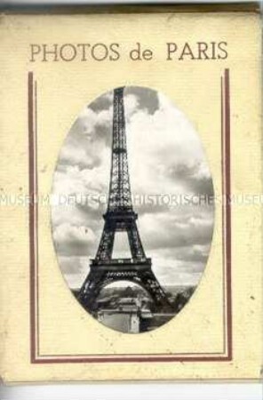Ansichten-Fotomappe von Paris