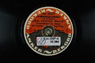 "Die Meistersinger von Nürnberg" : "Am stillen Herd" / von R. Wagner