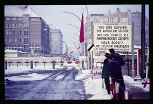 Checkpoint Charly 31.12.62.