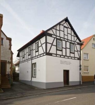 Ratsstube und Backhaus; Biebertal, Gladenbacher Straße 21