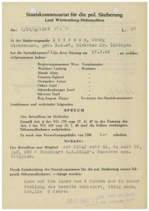 Endress, Georg