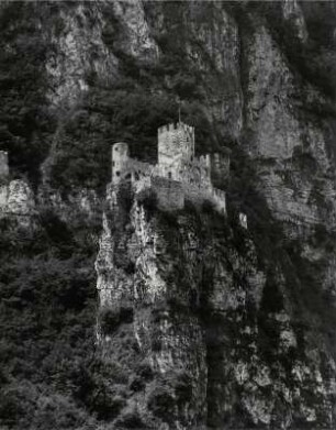 Die Haderburg am Monte Alto