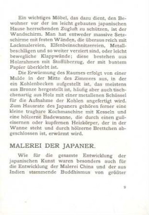 Malerei der Japaner