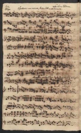 La serva padrona. Auszüge. Arr; PayP 137