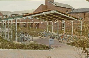 Gymnasium Eckhorst: Fahrradständer