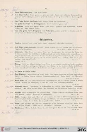 Stickereien (Nr. 1183-1390a)