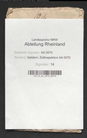 Pensionsfonds der Witwen und hilfsbedürftigen Beamten