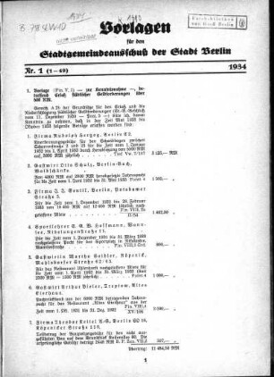1934,1: Nr. 1 (1-49)
