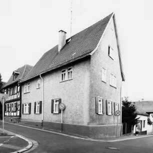 Ehem. Schule; Bad Nauheim, Wilhelmstraße 5
