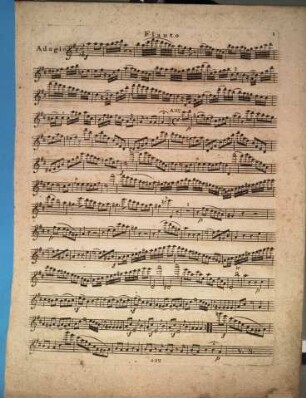 Sérénade pour la guitare et flûte ou violon : Oeuv: [19]