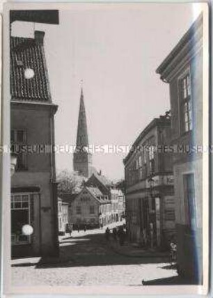 Rostock, Turm der Kirche St. Petri