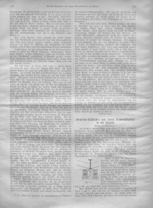 Gewölbe-Rüsthaken und deren Verwendbarkeit in der Praxis.
