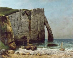 Felsen von Étretat