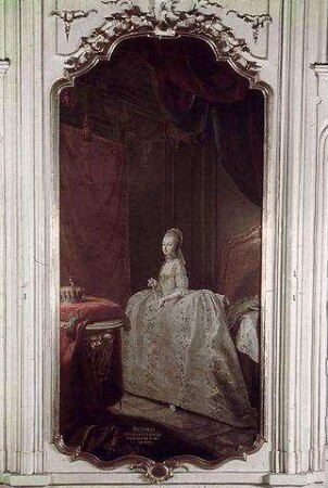 Erzherzogin Maria Antonia (Marie Antoinette) von Österreich, vermählte Königin von Frankreich