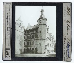 Leitzkau, Schloss : Außenansicht