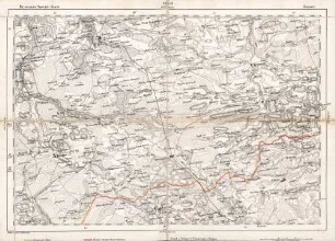 Reymann's Special-Karte, [Blatt] 154, D. Zamosc