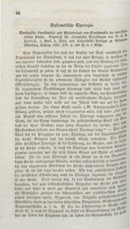 60-64 Systematische Theologie