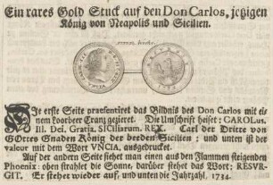 Bildnis von Carlos III.