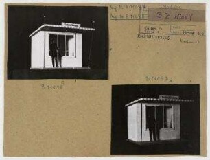 Modell: BZ Kiosk. unbekannt