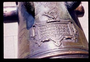 Geschütz am Zeughaus 23.6.76.