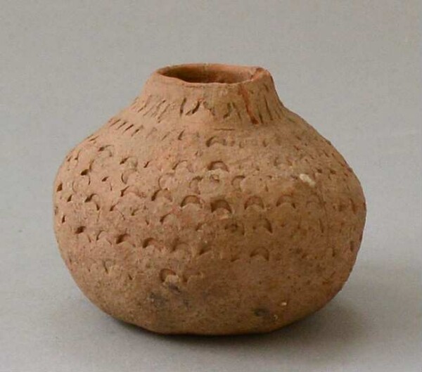 Clay vessel