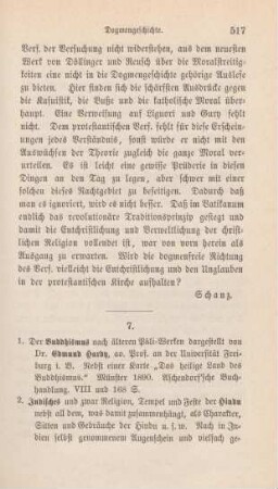 517-520 [Rezension] Hardy, Edmund, Der Buddhismus nach älteren Pâli-Werken