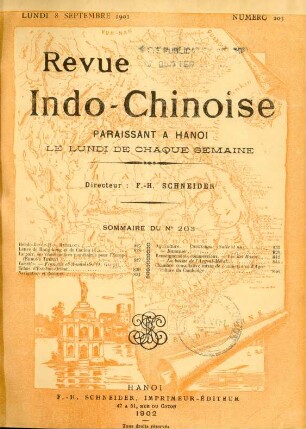 Lundi 8 Septembre 1902. Numero 203